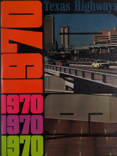 Texas Highways January 1970 cover