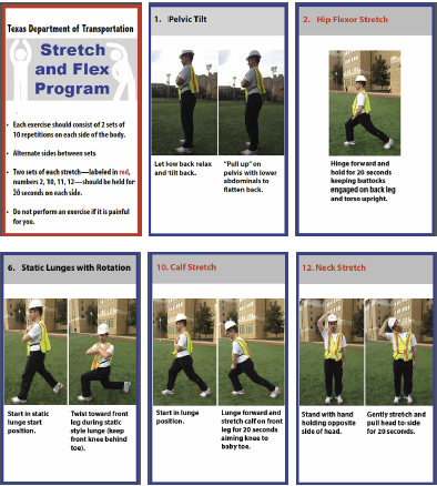 TxDOT Research Library - 0-6805 / Stretch and Flex Program for TxDOT ...