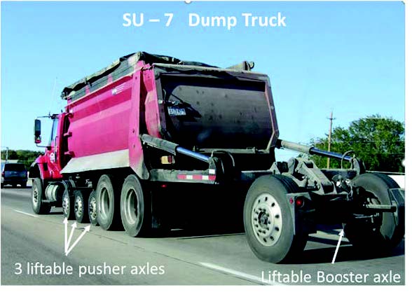 project photo showing parts of an SHV Dump Truck