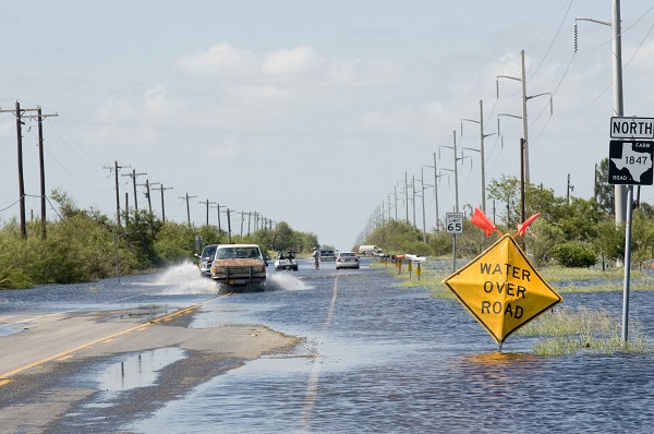 FEMA-37361 Texas flooded highway